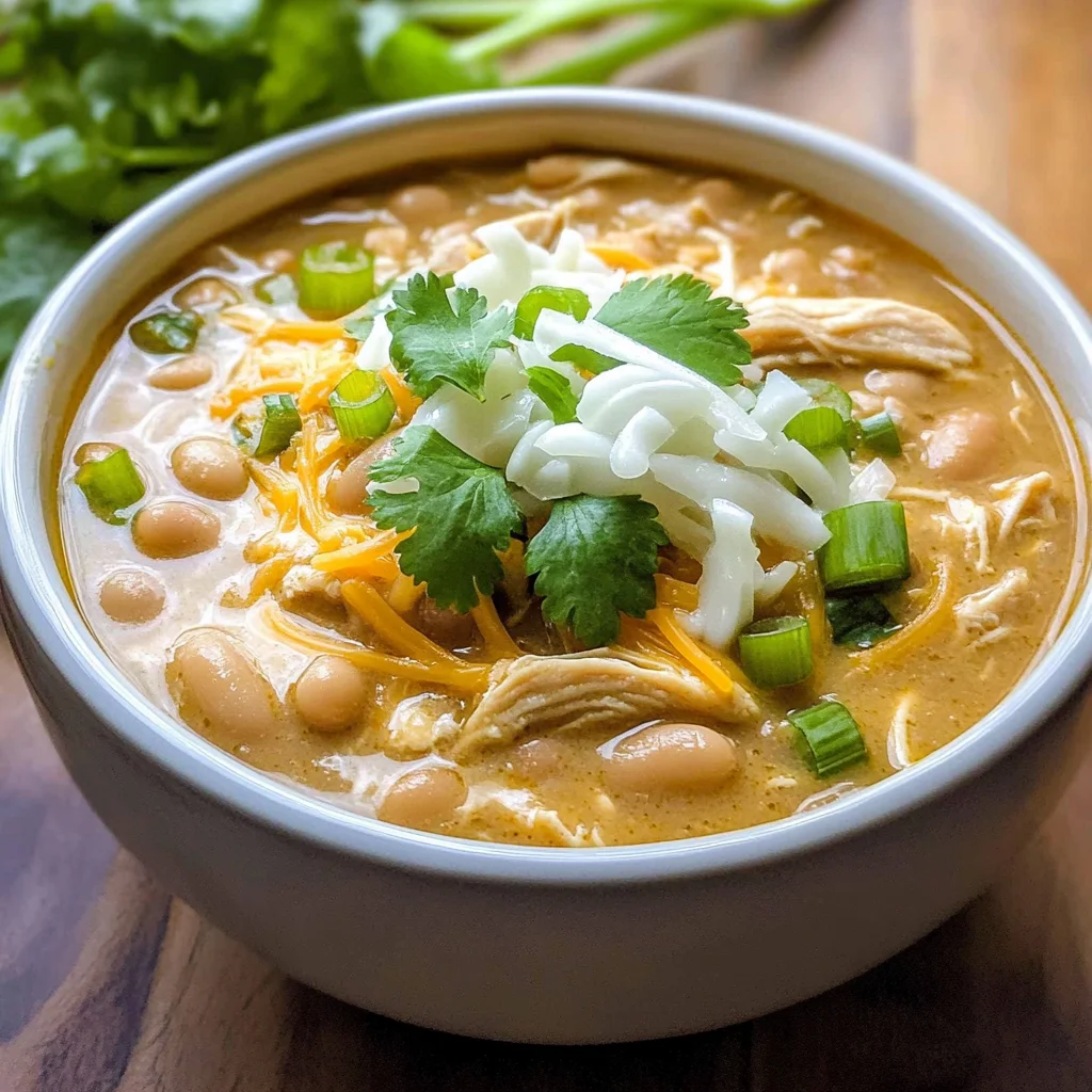 Award Winning White Chicken Chili Recipe