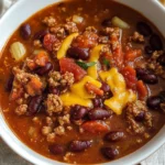 Best Ground Beef Stovetop Chili