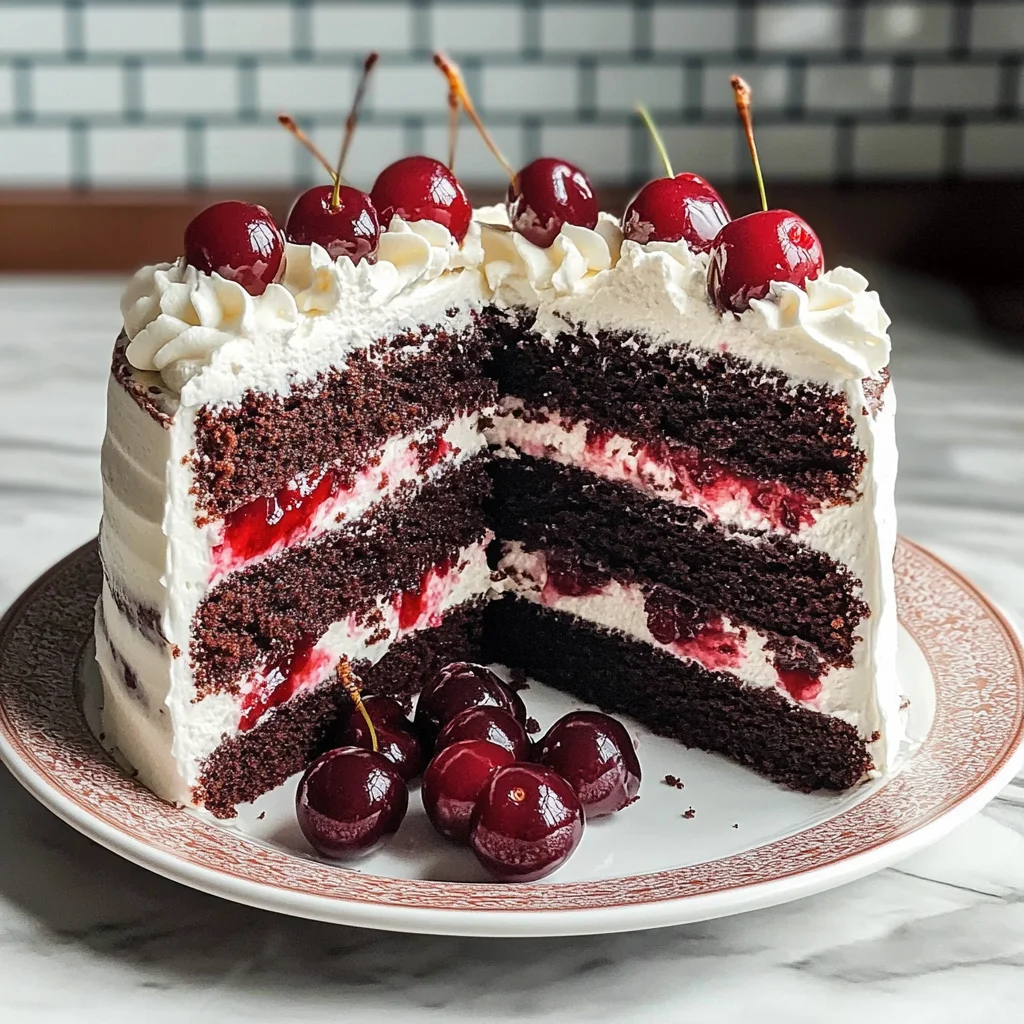 Black Forest Cake
