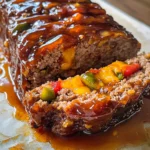 Bourbon Glaze Meatloaf Recipe