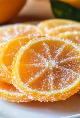Candied Orange Slices