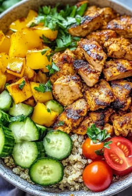 Chicken Shawarma Bowl