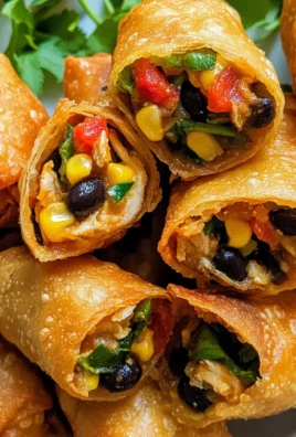 Chilis Southwest Eggrolls Recipe