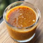 Chipotle Vinaigrette Salad Dressing
