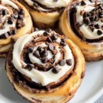 Chocolate Chip Cinnamon Rolls