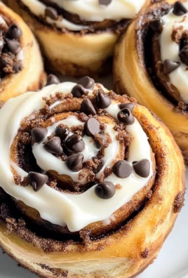 Chocolate Chip Cinnamon Rolls