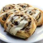 Chocolate Chip Cookie Stuffed Cinnamon Rolls Recipe