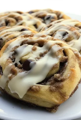 Chocolate Chip Cookie Stuffed Cinnamon Rolls Recipe