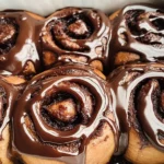 Chocolate Cinnamon Rolls