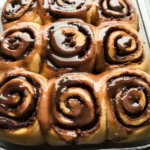 Chocolate Espresso Cinnamon Rolls