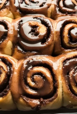 Chocolate Espresso Cinnamon Rolls