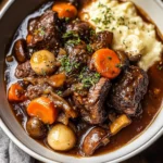 Classic Beef Bourguignon Recipe