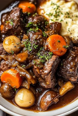 Classic Beef Bourguignon Recipe