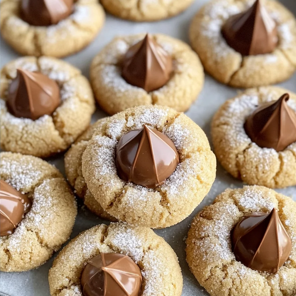 Classic Peanut Butter Blossoms