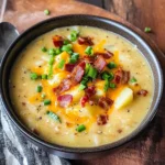 Comforting Loaded Baked Potato Soup