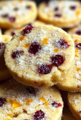 Cranberry Orange Cookies