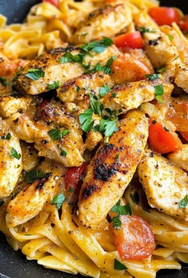 Creamy Cajun Chicken Pasta