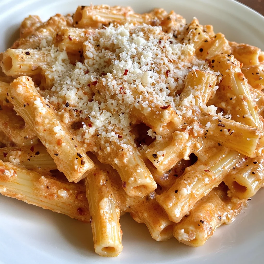 Creamy Cottage Cheese Pasta (Gluten Free, High Protein)