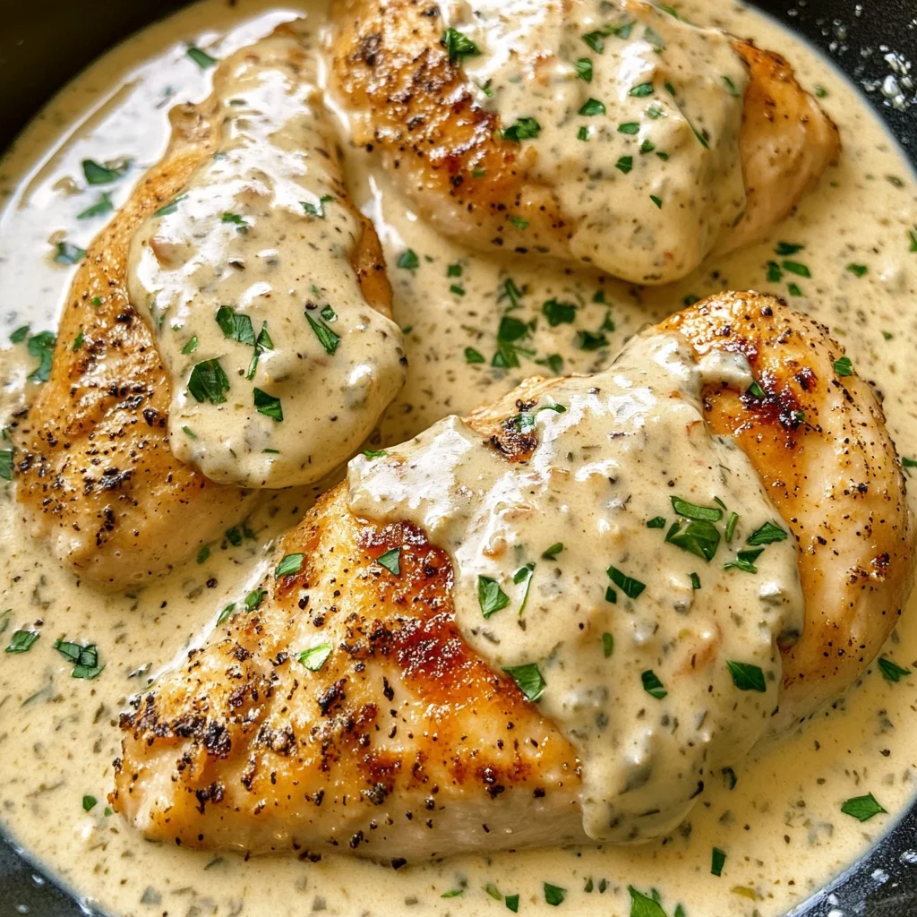 Creamy Ranch Chicken
