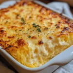 Creamy Spaghetti Squash Au Gratin