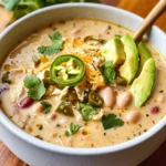 Creamy White Chicken Chili Recipe