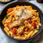 Crock Pot Creamy Cajun Chicken Pasta