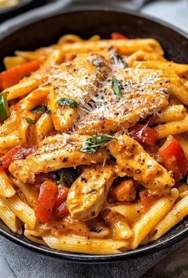 Crock Pot Creamy Cajun Chicken Pasta