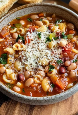 Crock Pot Pasta Fagioli