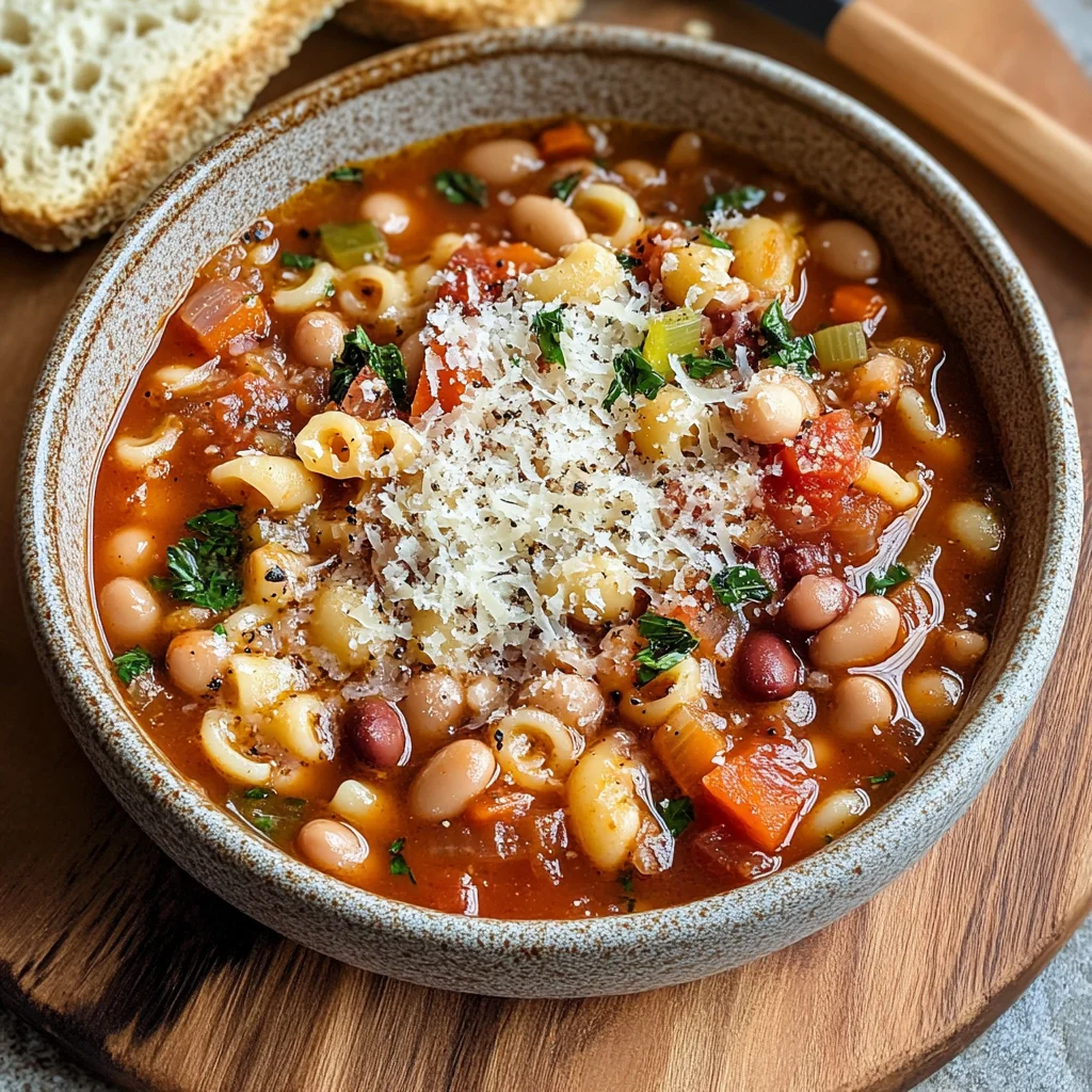 Crock Pot Pasta Fagioli