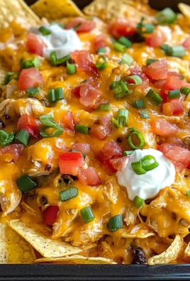 Crockpot Nacho Chicken