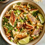 Dumpling Salad