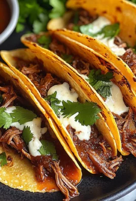 Easy Birria Tacos with Consomme in the Slow Cooker