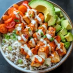 Easy Buffalo Chicken Bowl Recipe
