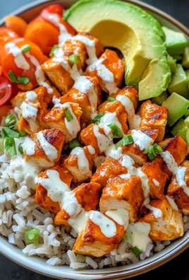 Easy Buffalo Chicken Bowl Recipe