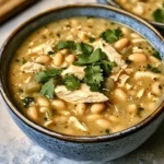 Easy Crockpot White Chicken Chili Recipe