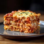 Easy Meat Lasagna Recipe