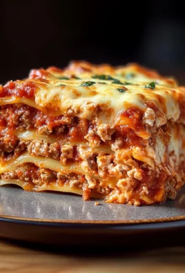 Easy Meat Lasagna Recipe