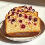 Easy Orange Cranberry Bread