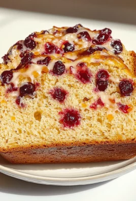 Easy Orange Cranberry Bread
