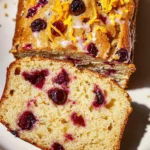 Easy Orange Cranberry Bread