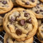 Easy Peanut Butter Chocolate Chip Cookies Recipe