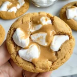 Fluffernutter Cookies (Peanut Butter and Marshmallow Cream)