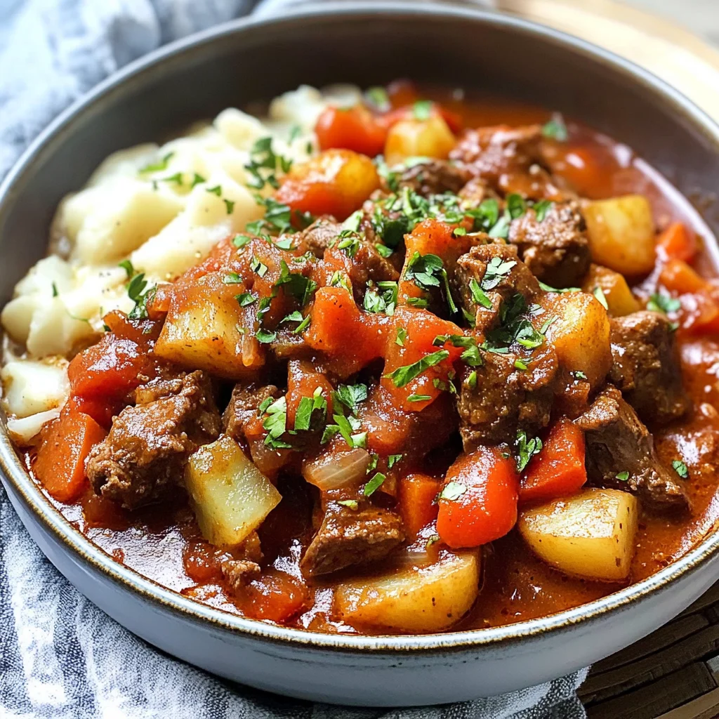 Goulash (Hungarian)