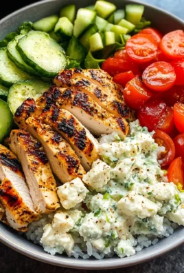 Greek Chicken Bowls