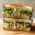 Green Goddess Salad Sandwich