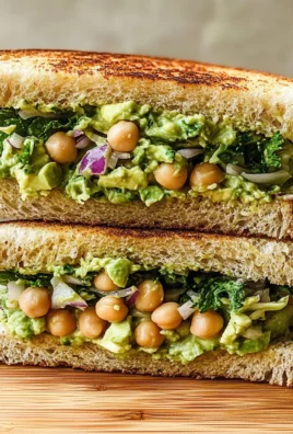 Green Goddess Salad Sandwich