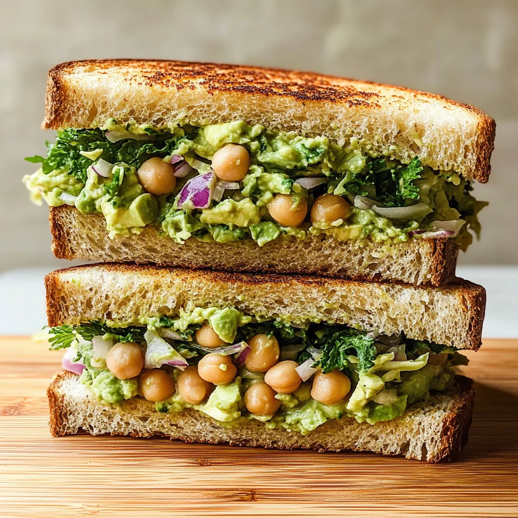 Green Goddess Salad Sandwich