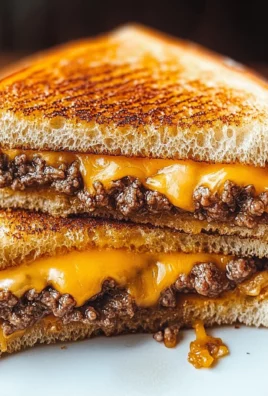 Grilled Cheese Patty Melts