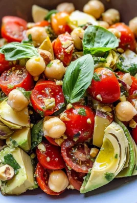 High-Protein Tomato & Basil Salad