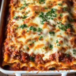 Homemade Lasagna